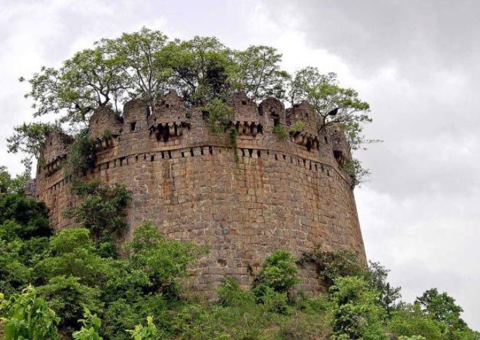 Nizamabad Fort, India